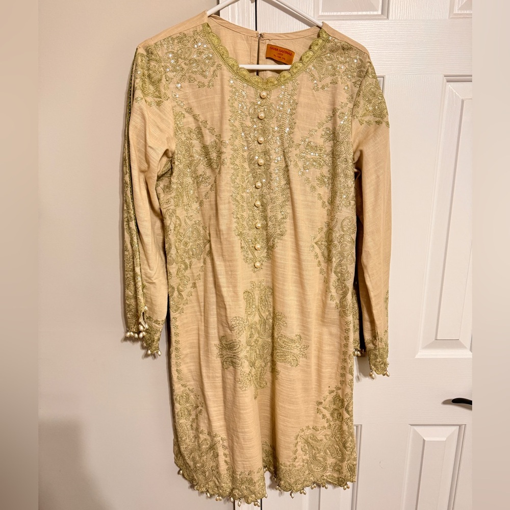 Sana Safinaz Embellished Top